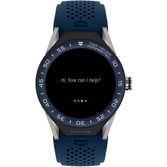 tag heuer smartwatch connected modular 45