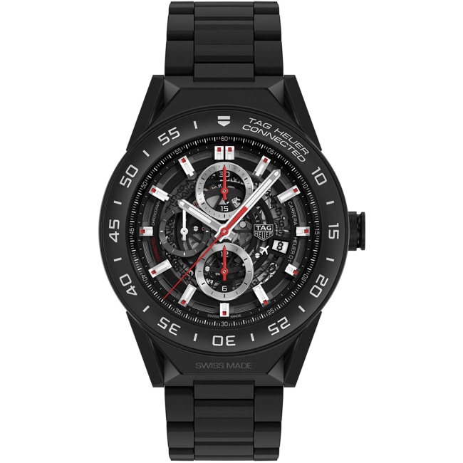 tag heuer smartwatch connected modular 45