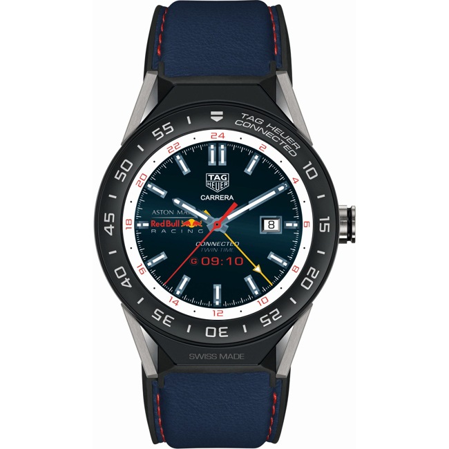 Tag Heuer Connected Modular 45 Smartwatch Aston Martin Red