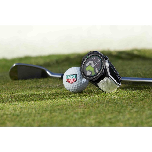 tag heuer connected modular 45 golf edition gps