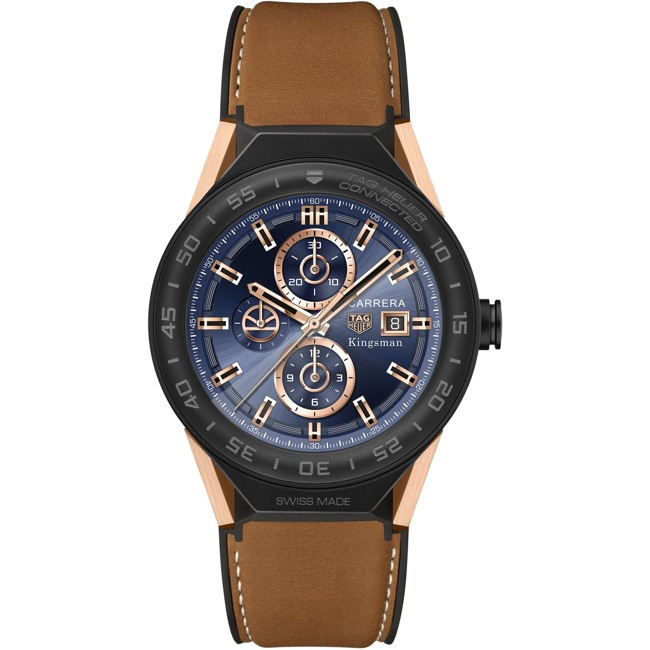 tag heuer connected kingsman