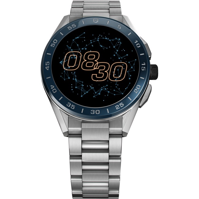 tag heuer smartwatch connected