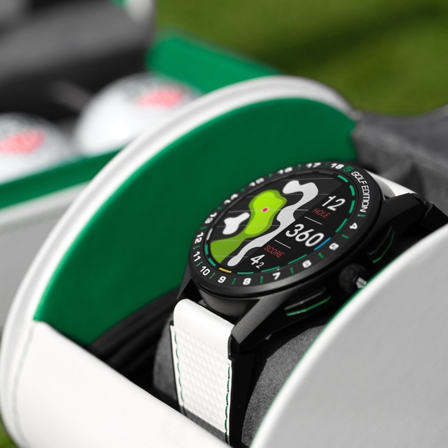 tag heuer connected golf edition smartwatch