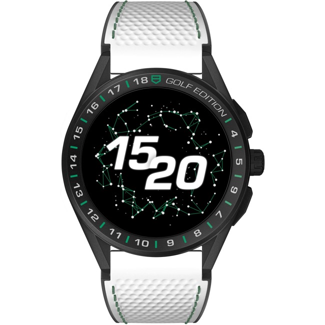 tag heuer connected golf edition smartwatch
