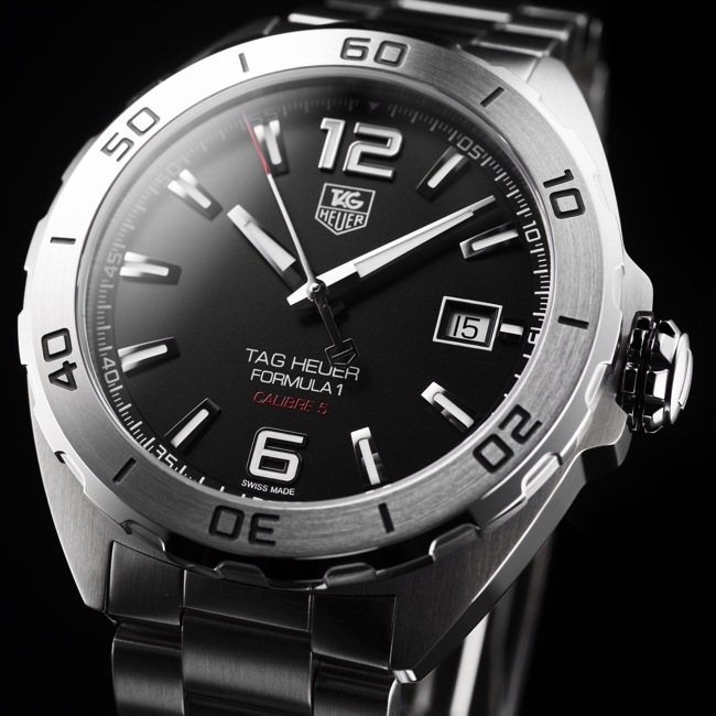 tag heuer formula 1 calibre 5 automatic
