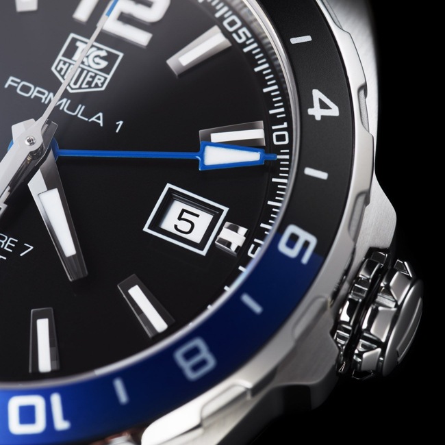 tag heuer formula 1 calibre 7 gmt