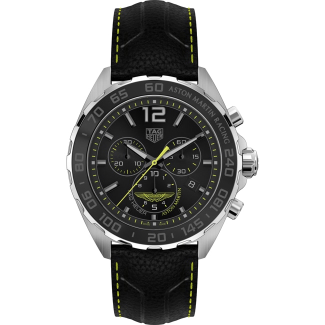 TAG Heuer Formula 1 Quarz Chronograph Aston Martin Special Edition - CAZ101P.FC8245