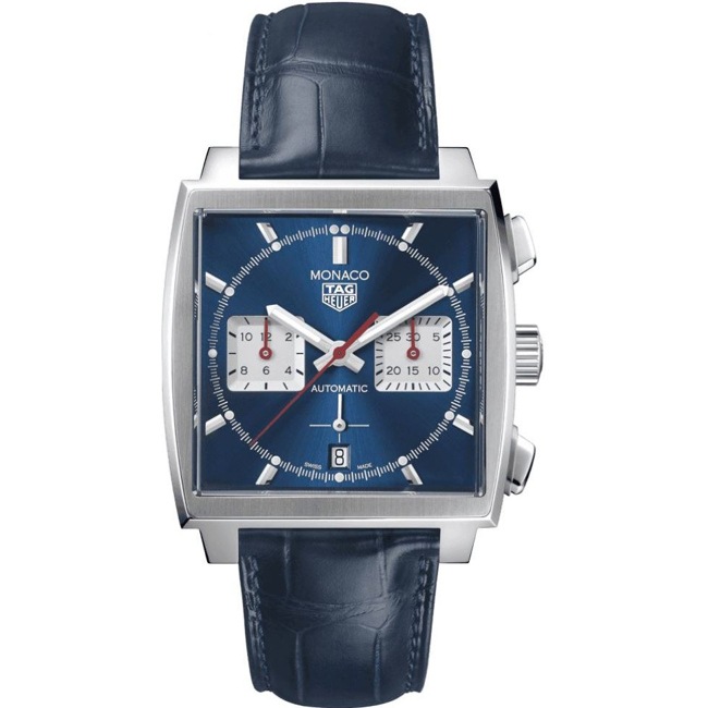TAG Heuer Monaco Calibre Heuer 02 Automatik Chronograph TAG Heuer Monaco Calibre Heuer 02 Automatik Chronograph - CBL2111.FC6453