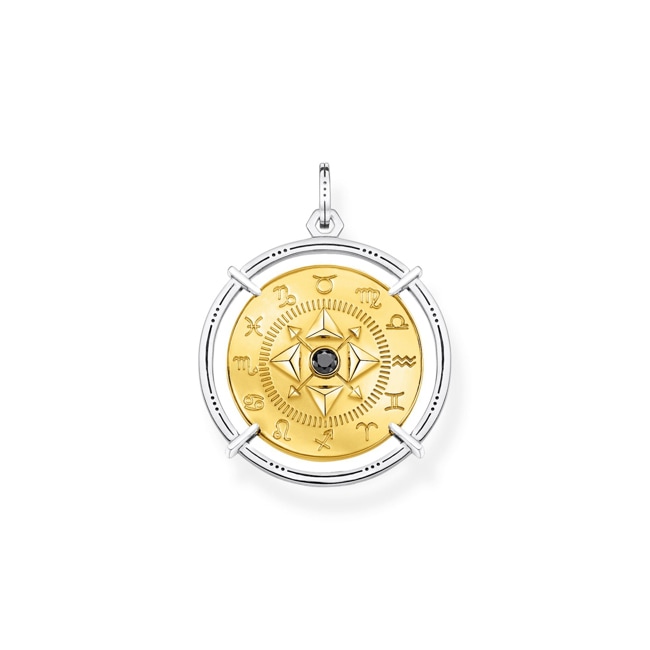 Thomas Sabo pendant Amulett Elements of Nature gold Thomas Sabo pendant Amulett Elements of Nature gold - PE908-849-11