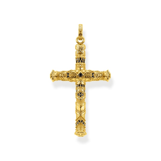Thomas Sabo pendant cross gold Thomas Sabo pendant cross gold - PE909-414-39