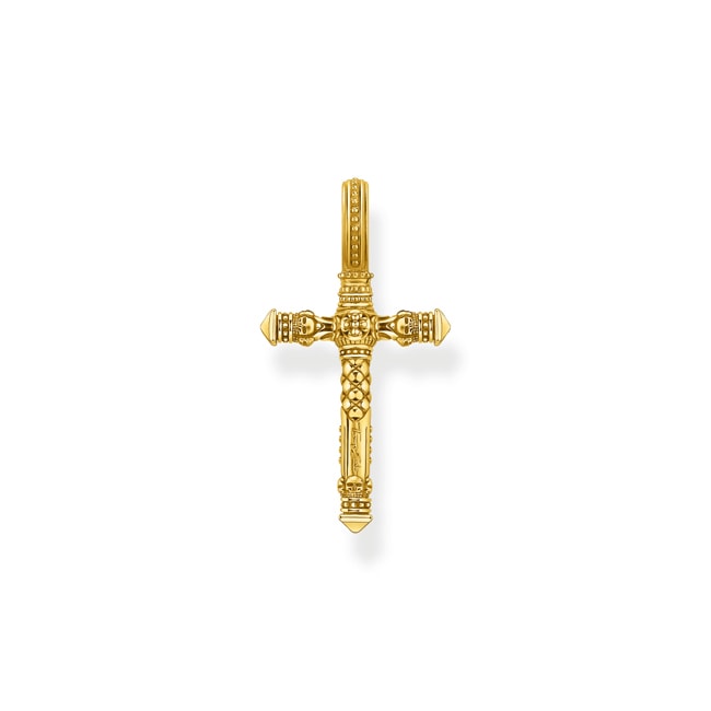 Thomas Sabo Anhänger Kreuz gold Thomas Sabo Anhänger Kreuz gold - PE503-413-39