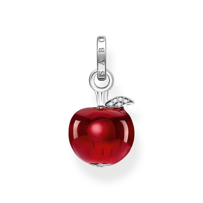 Thomas Sabo Apple & Snake Pendentif pomme rouge - PE893-691-10