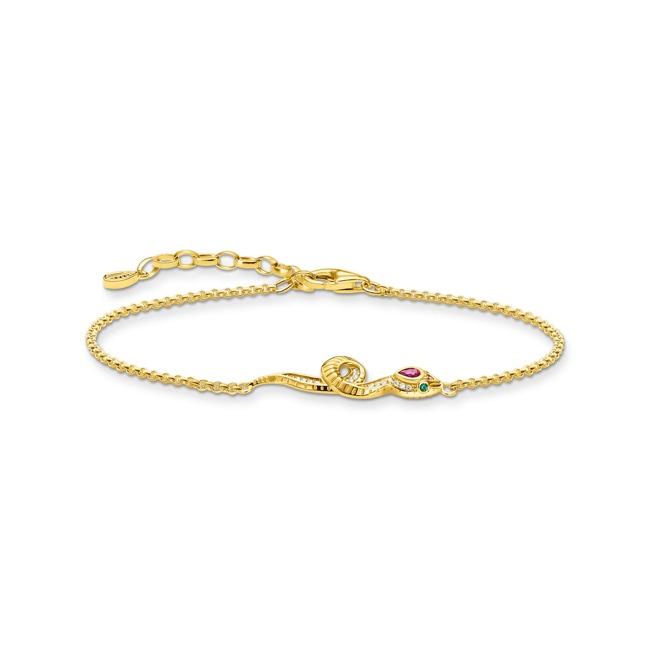 Thomas Sabo Apple & Snake Bracelet serpent or Thomas Sabo Apple & Snake Bracelet serpent or - A1981-488-7-L19V