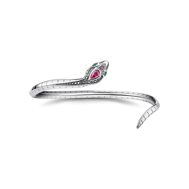 Thomas Sabo Apple & Snake Armreif Schlange silber - AR100-342-7