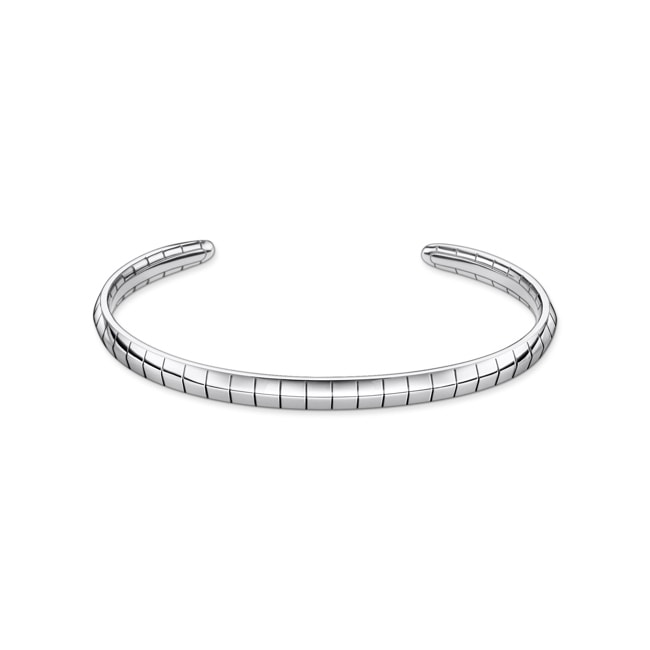 Thomas Sabo Apple & Snake Armreif Schlangenhaut silber - AR101-637-21