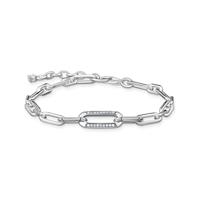 Thomas Sabo Bracelet liens argent - A2032-643-14-L19v