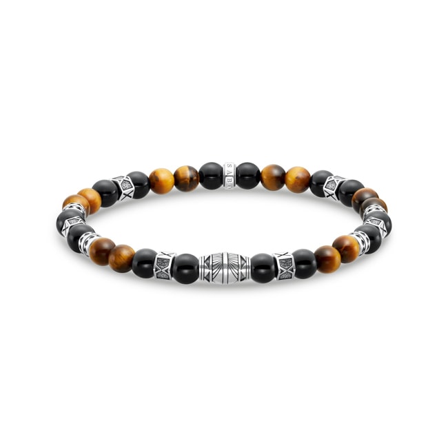 Thomas Sabo Bracelet Éléments ojo de tigre - A2087-507-7