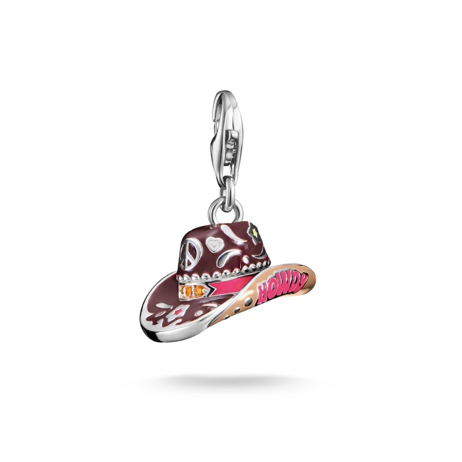 Thomas Sabo As We Are Charm-Anhänger Cowboy-Hut Silber - 2216-041-7