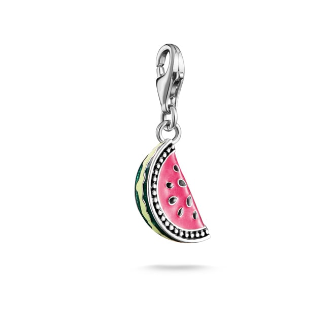 Thomas Sabo As We Are Charm-Anhänger Wassermelone Silber - 2213-664-7