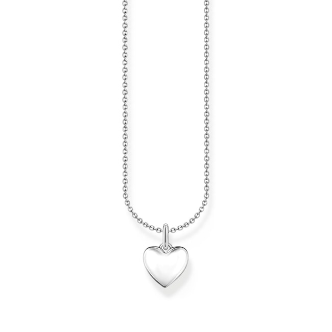 Thomas Sabo Basics Silver necklace with heart pendant - KE2234-001-21-L45V