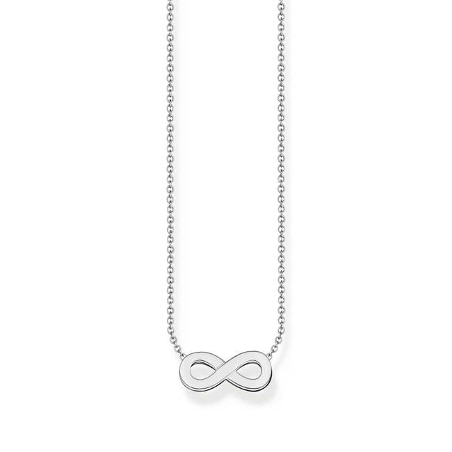 Thomas Sabo Basics Kette mit Infinity-Anhänger Silber - KE2221-001-21-L45V