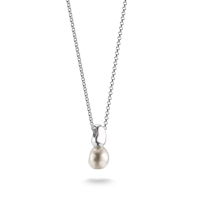 Thomas Sabo Bold Elegance Chaîne Avec Pendentif En Perles Natural Beauty - KE2318-082-14-L45V
