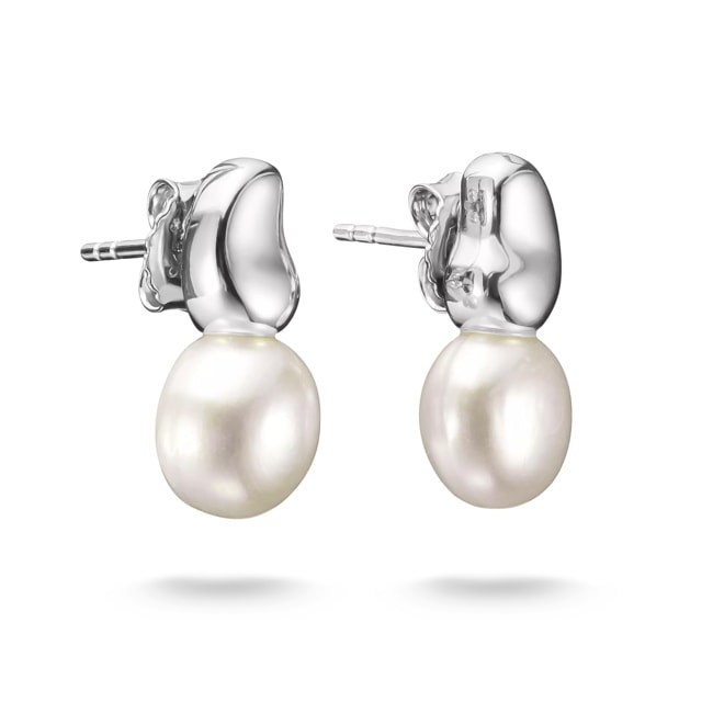 Thomas Sabo Bold Elegance Ohrstecker Mit Perlen Natural Beauty  - H2320-082-14