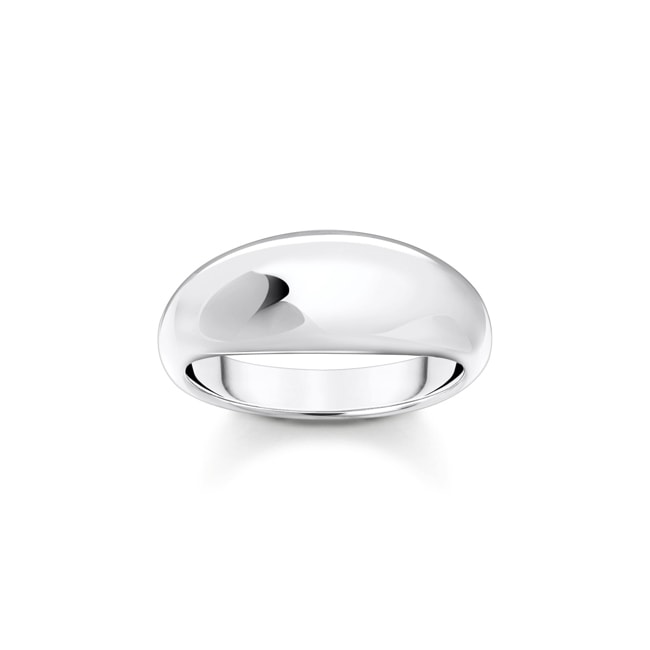 Thomas Sabo Bold Elegance Ring mit zeitlos-edlem Design Silber - TR2472-001-21