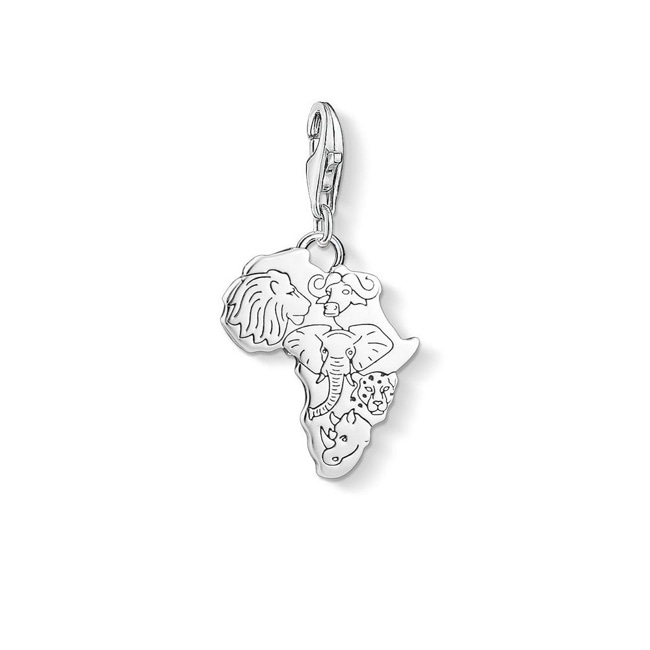 Thomas Sabo Charm pendant Africa - 1417-637-21
