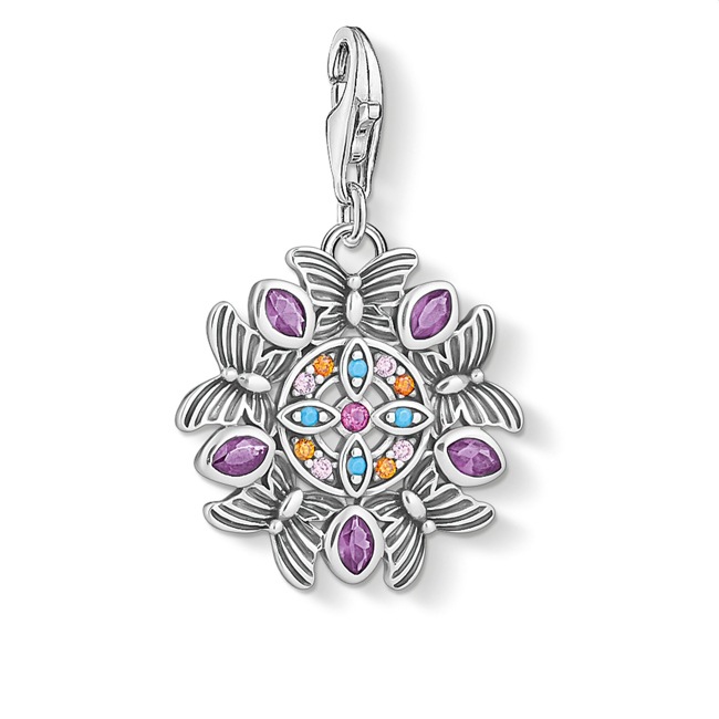Thomas Sabo Charm pendant Amulett Kaleidoskope - 1827-477-7