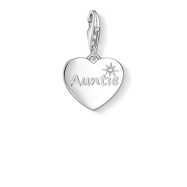 Thomas Sabo Charm pendant Auntie - 1271-051-14