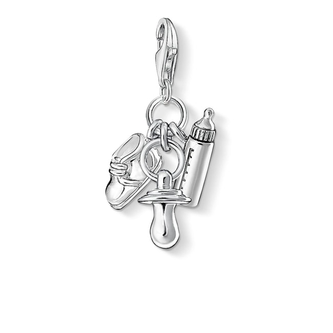 Thomas Sabo Charm pendant baby - 1116-637-12