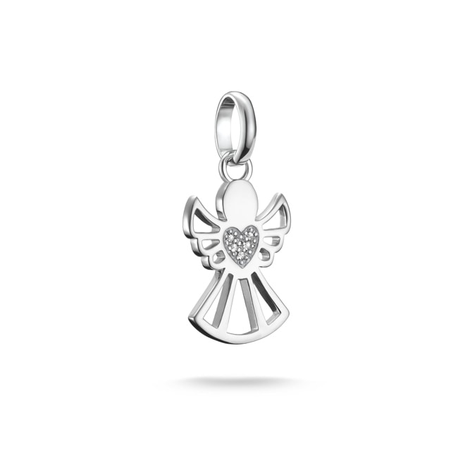 Thomas Sabo Pendentif Charm protecteur de l’amour Connect argent - CC1242-051-14