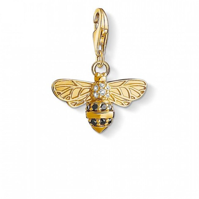 Thomas Sabo Pendentif Charm Abeille - 1449-414-39