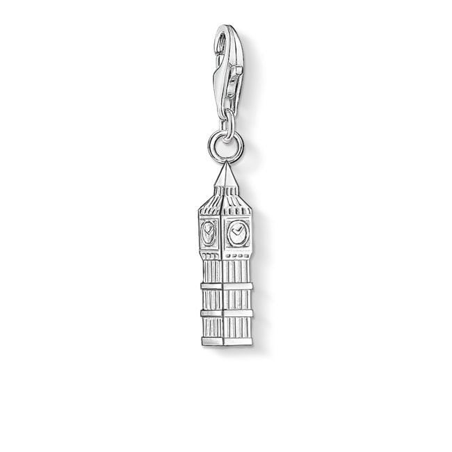 Thomas Sabo Charm pendant big ben - 0267-001-12