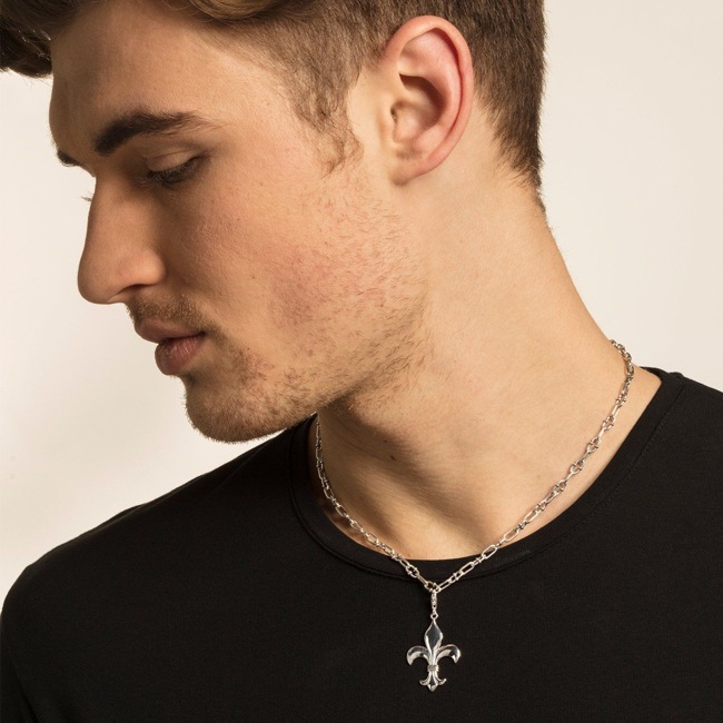 THOMAS SABO Damen-Anhänger Schlüssel Charm Club 925 Sterling Silber