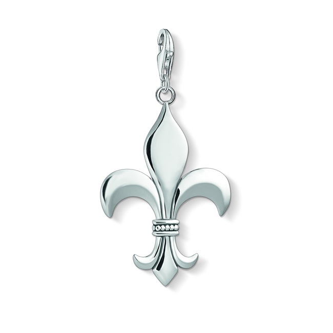 Thomas Sabo Pendentif Charm Fleur de Lys - Y0015-637-21