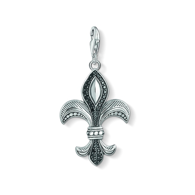 Thomas Sabo Pendentif Charm Fleur de Lys - Y0016-643-11