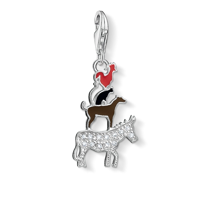 Thomas Sabo Charm pendant bremen Town Musicians - 1153-041-7