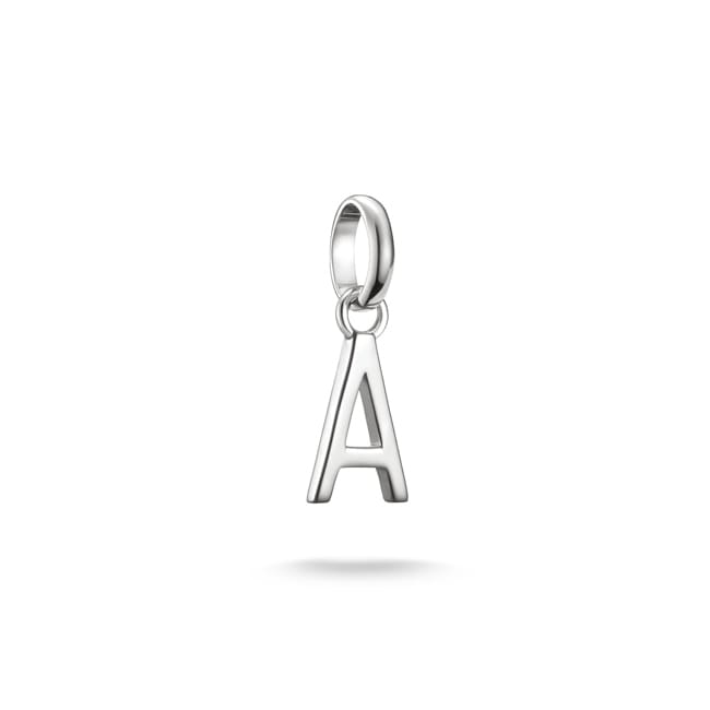 Thomas Sabo Charm-Anhänger Buchstabe A Connect Silber - CC1207-001-21