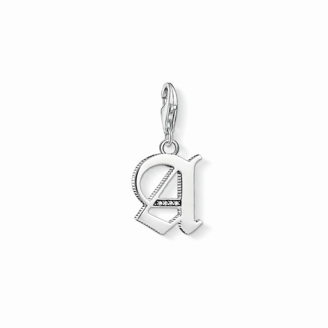 Thomas Sabo Charm-Anhänger Buchstabe A Silber - 1581-643-21
