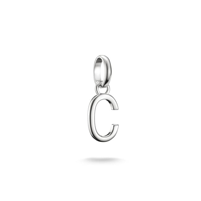 Thomas Sabo Charm pendant letter C Connect Silver - CC1209-001-21