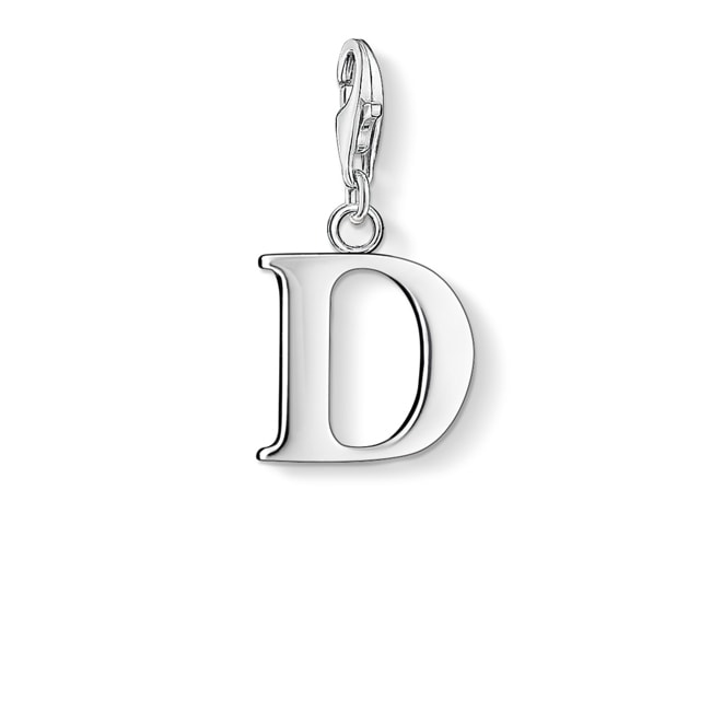 Thomas Sabo Charm pendant letter D - 0178-001-12