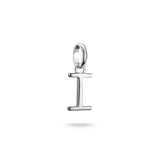 Thomas Sabo Charm-Anhänger Buchstabe I Connect Silber - CC1215-001-21