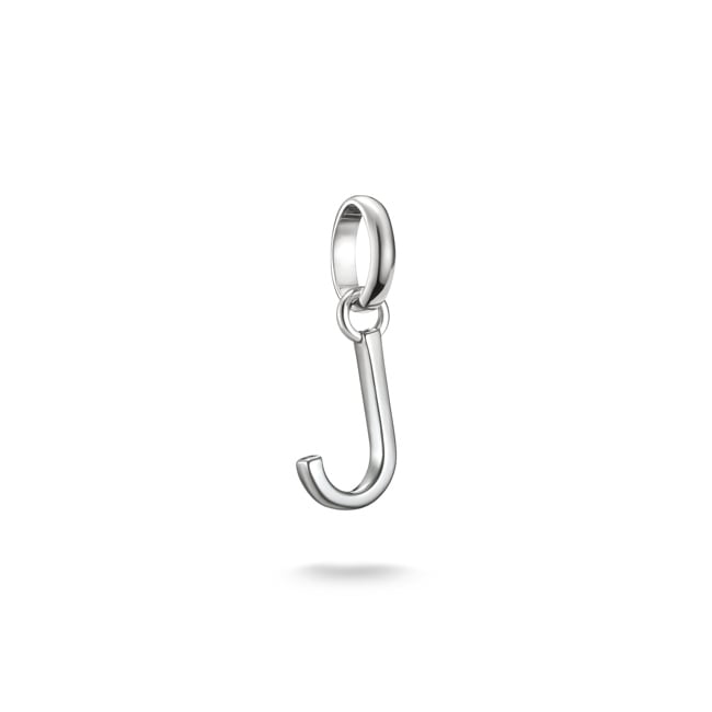 Thomas Sabo Charm-Anhänger Buchstabe J Connect Silber - CC1216-001-21