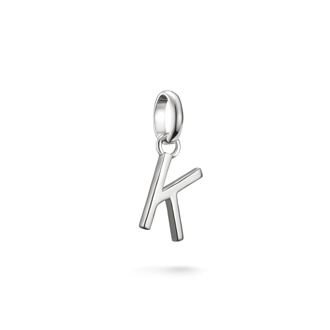 Thomas Sabo Pendentif Charm lettre K Connect Argent - CC1217-001-21