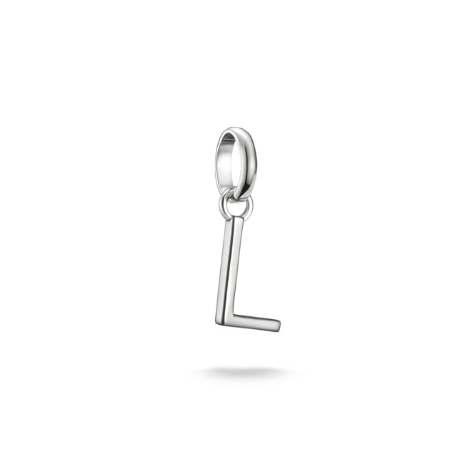 Thomas Sabo Pendentif Charm lettre L Connect Argent - CC1218-001-21
