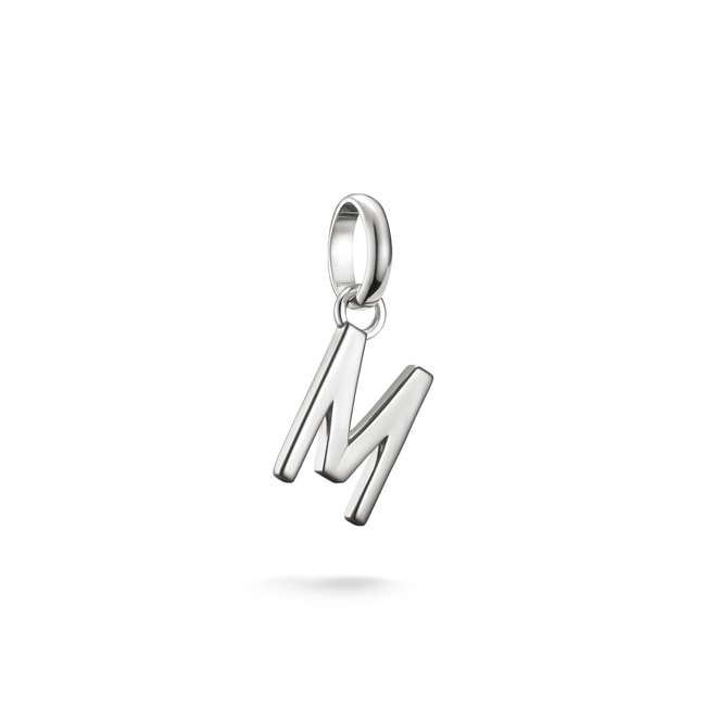 Thomas Sabo Charm pendant letter M Connect Silver - CC1219-001-21