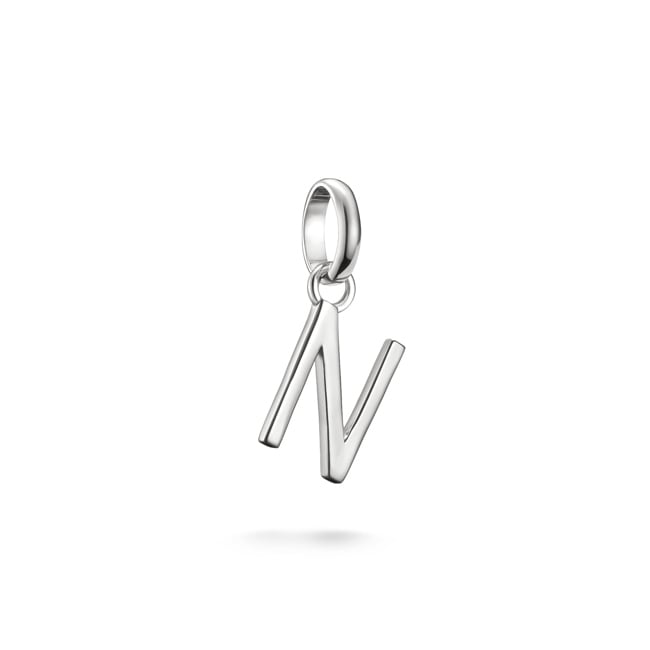 Thomas Sabo Charm-Anhänger Buchstabe N Connect Silber - CC1220-001-21