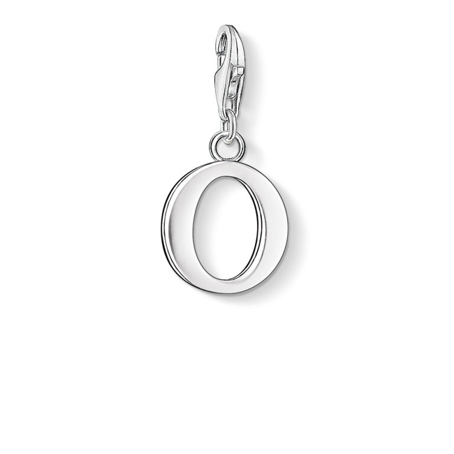 Thomas Sabo Charm-Anhänger Buchstabe O - 0189-001-12